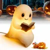 Halloween Geisterstatue Nachtlicht mit USB Stromversorgung, Produktbild-Vorschau 1
