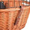 Košík na bicykel Flamingo na riadidlá click brown Náhľad obrázku produktu 4