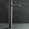 Bateria Umywalkowa REA Lungo Grip Tytan Wysoka Podgląd zdjęcia produktu 6