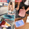 Belle Vous (10er Pack) Rosa Koffer Organizer Set für Reisen Produktbild-Vorschau 4