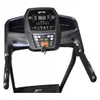 The image shows the console and handlebars of a black treadmill. Náhled obrázku produktu