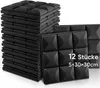 Fstop Labs 12 Stücke Schallabsorber, 3D Hochdichte Produktbild-Vorschau 1