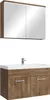 Set completo di mobili da bagno Badplaats Paso 02 80 x 40 Anteprima dell’immagine prodotto 1
