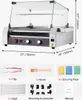 SucceBuy Griglia elettrica per hot dog con scalda-panini, Anteprima dell’immagine prodotto 7