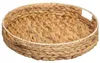 5five Simply Smart Dekotablett Wasserhyazinthen beige 6,5cm Produktbild-Vorschau 1
