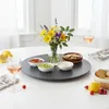 Lesli Living Drehteller Lazy Susan  anthrazit ø 60 cm Produktbild-Vorschau 12