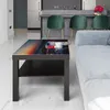 DEQORI Couchtisch 90x55 cm Schwarz 'Allianz Arena, München' Produktbild-Vorschau 5