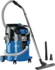 A Nilfisk Attix 30-21 Pc wet/dry vacuum cleaner is shown against a white background, with its accessories. Podgląd zdjęcia produktu