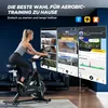 WENOKER Heimtrainer Fahrrad mit App, Leises Hometrainer Produktbild-Vorschau 2