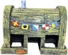 Aquariendekofigur Krosse Krabbe 7,5 cm Produktbild-Vorschau 2