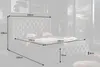 riess-ambiente Design Doppelbett PARIS 180x200cm grau olive Produktbild-Vorschau 12
