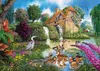 Gibsons Flora and Fauna, 500 Stück(e) Produktbild-Vorschau 2