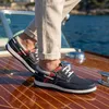 nebulus Leder-Bootsschuhe RIVA, Segelschuhe , Mokassins , Produktbild-Vorschau 6
