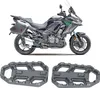 1 pár stupačiek na motorku, protišmykové, CNC hliníková Náhľad obrázku produktu 1