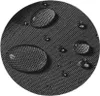 A close-up view of a black, textured surface with water droplets on it. Anteprima dell’immagine prodotto