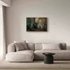 Italienischer Leinwand Leinwandbild - Morning in a Pine Produktbild-Vorschau 2
