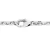 Ankerkette diamantiert Länge 80cm - Breite 2,5mm - 925 Produktbild-Vorschau 2