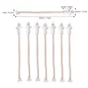 7Pcs Keramik Halter Taschenlampe Wein Flasche Öl Kerze Produktbild-Vorschau 6