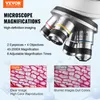 VEVOR Binokulárny mikroskop 10X, 25X, zložený mikroskop, Náhľad obrázku produktu 2