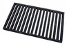 Griglia per camino in acciaio 45x30 cm, spessore 16 mm – Anteprima dell’immagine prodotto 2
