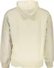 Beige Herren-Kapuzen-Sweatshirt aus recycelter Baumwolle, Produktbild-Vorschau 2