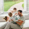 Sada okenních sítí proti hmyzu, 2 ks, 130 x 150 cm Náhled obrázku produktu 4