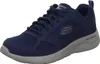 A single blue Skechers shoe is shown against a white background. Produktbild-Vorschau