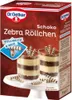 Oetker Schoko Zebra Röllchen (75 g) Produktbild-Vorschau 6