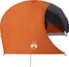 vidaXL Tenda da campeggio a cupola 4 persone Grigio e Anteprima dell’immagine prodotto 5