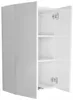 szafka łazienkowa 50 x 80cm wisząca do łazienki cała biała Podgląd zdjęcia produktu 8