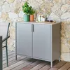 Gartenbuffet ironia aus verzinktem stahl kaffee  - Produktbild-Vorschau 6