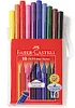 FABER-CASTELL Fasermaler GRIP COLOUR MARKER 10er Etui Produktbild-Vorschau 18