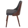 lot de 6 chaises de salle à manger HWC-A75, chaise visiteur Voir les images du produit 3