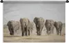 MuchoWow® Wandteppich Wandbehang Elefant - Afrikanisch - Produktbild-Vorschau 1
