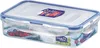 A clear, well-lit studio shot of a rectangular food storage container. Náhľad obrázku produktu