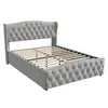 Fortuna Lai Boxspringbett 160x200 cm Doppelbett mit Produktbild-Vorschau 6