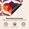 KitchenYeah© Herdabdeckplatte Retro - Flower Power - Produktbild-Vorschau 5