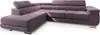 Masseno Ecksofa SELVA L-S mit Schlaffunktion L-Form, Sofa Produktbild-Vorschau 2