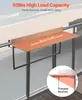 VEVOR Balkon-Hängetisch, 1000x345mm, klappbarer Produktbild-Vorschau 3