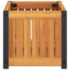 vidaXL Kvetináč 45x30x27,5 cm z masívneho dreva akácie a Náhľad obrázku produktu 5