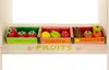 Marktstand Kinder aus Holz mit Markise und Zubehör 25 Teile Produktbild-Vorschau 7