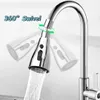 Schwenkbarer Wasserhahnaufsatz, 360° drehbar, 3 Modi, Produktbild-Vorschau 8