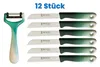 SMI 12-tlg Solingen Schälmesser Sparschäler Obstmesser Produktbild-Vorschau 1