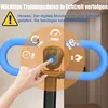 Stair Stepper con resistenza regolabile per l'allenamento a Anteprima dell’immagine prodotto 7