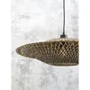 GOOD&MOJO - Hängeleuchte Bali - Bambus/Schwarz - Ø87cm Produktbild-Vorschau 5