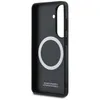 Custodia BMW MagSafe Galaxy S26 in Pelle finta nera con Anteprima dell’immagine prodotto 7