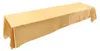Rechthoekige tafelkleed, polyester, 149 x 322 cm, goud, Productafbeelding-voorbeeld 5