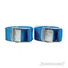 Silverline 449682 Cinghie di fissaggio con fibbia, 2,5 m x Anteprima dell’immagine prodotto 3