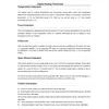 A document page with instructions and feature descriptions for a digital heating thermostat. Anteprima dell’immagine prodotto