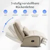 FLEXISPOT HomeEase Relaxsessel mit Schaukelfunktion, 3-fach Produktbild-Vorschau 4